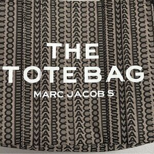 Marc jacobs tote bag large
